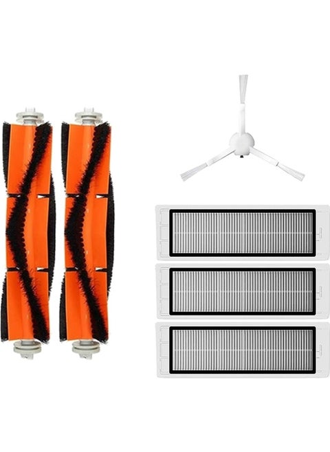 Xiaomi Trouver Lds Robot Vacuum Cleaner Compatible 6-Piece Spare Parts Set