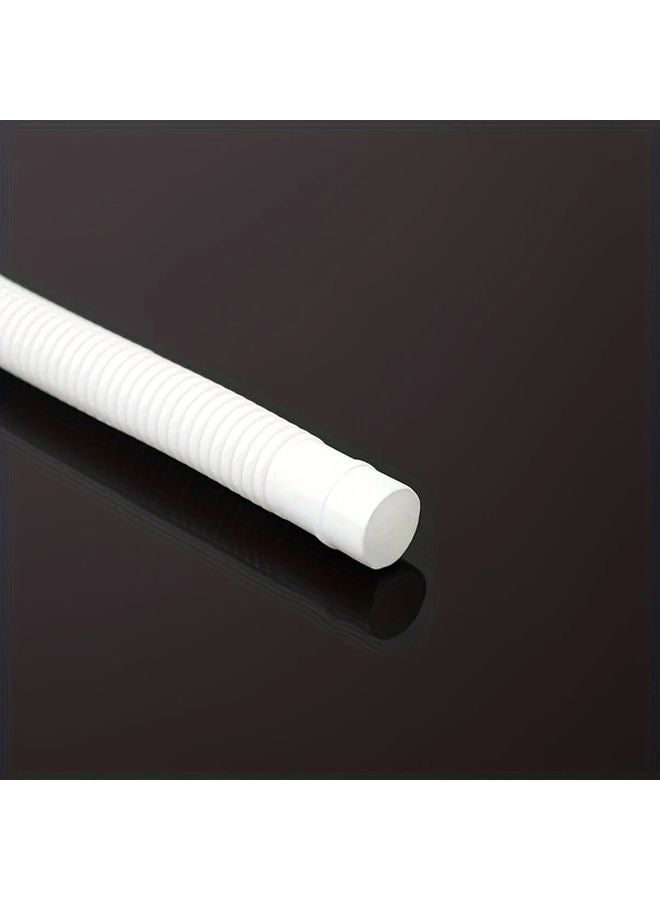 78.74 Inch Multi Purpose PVC Water Pipe Corrugated Flexible Durable Drainage Inlet Pipe for Washing Machine AC Faucet Household Plumbing - Image 3