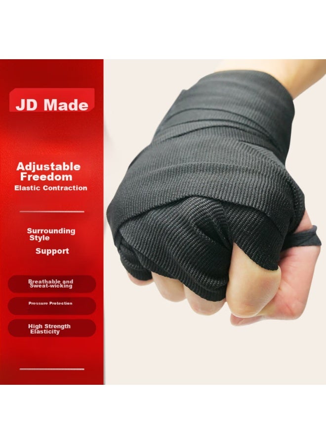 JD.com Jd Jingzao Boxing Hand Wraps, Elastic Boxing Bandages, Kickboxing Gloves Hand Wraps, Combat Sports Hand Guards 5m - Image 1