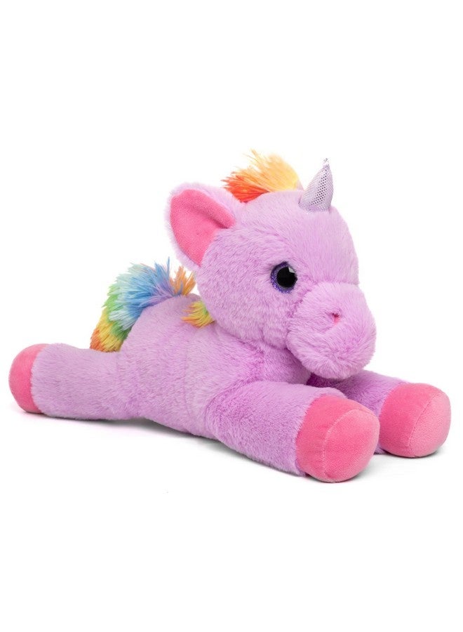 Mirada Floppy Unicorn Soft Toy - Purple | Magical Unicorn Gift for Girls/Kids | Soft and Huggable Unicorn Plush -45 cm - Image 4