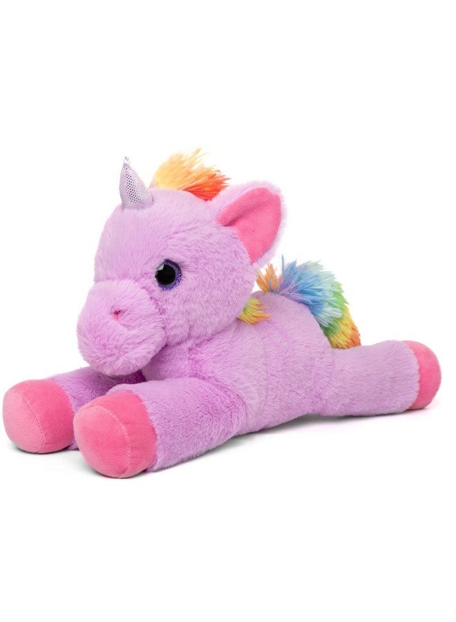 Mirada Floppy Unicorn Soft Toy - Purple | Magical Unicorn Gift for Girls/Kids | Soft and Huggable Unicorn Plush -45 cm - Image 2