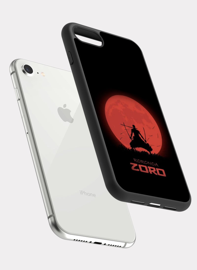 بكسلات كفر ايفون 7 ون بيس زورو اسود - Image 2