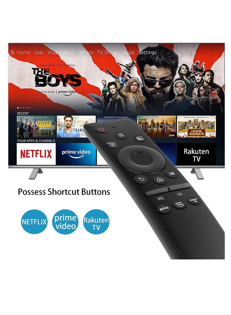 ELTRAZONE Universal Remote-Control for Samsung Smart-TV, Remote-Replacement of HDTV 4K UHD Curved QLED and More TVs, with Netflix Prime-Video Buttons - Image 3