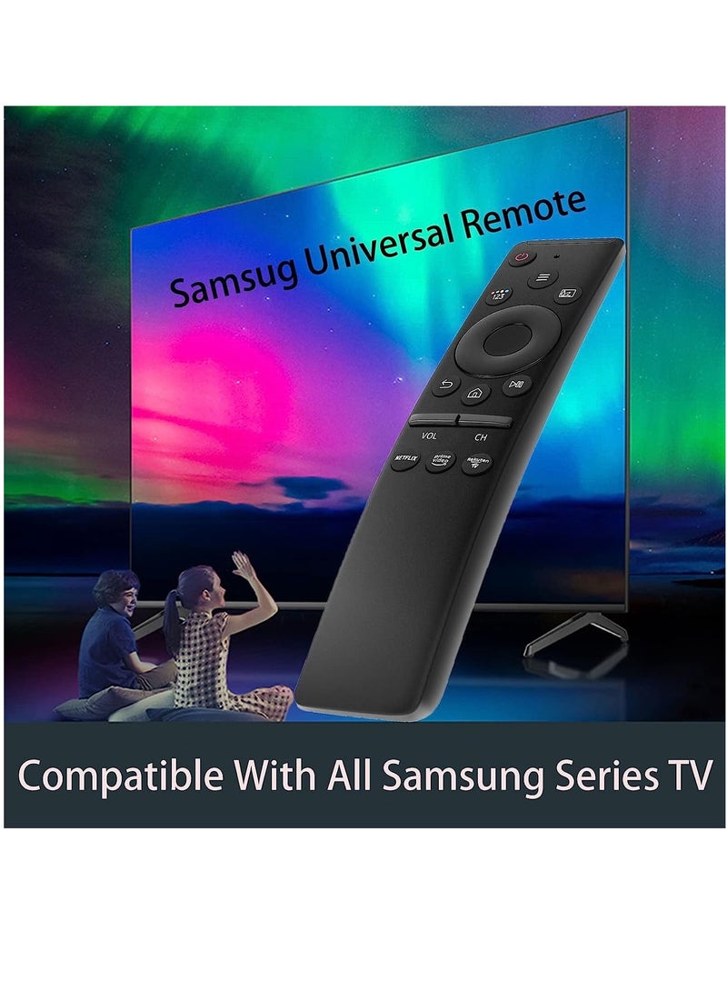 ELTRAZONE Universal Remote-Control for Samsung Smart-TV, Remote-Replacement of HDTV 4K UHD Curved QLED and More TVs, with Netflix Prime-Video Buttons - Image 5