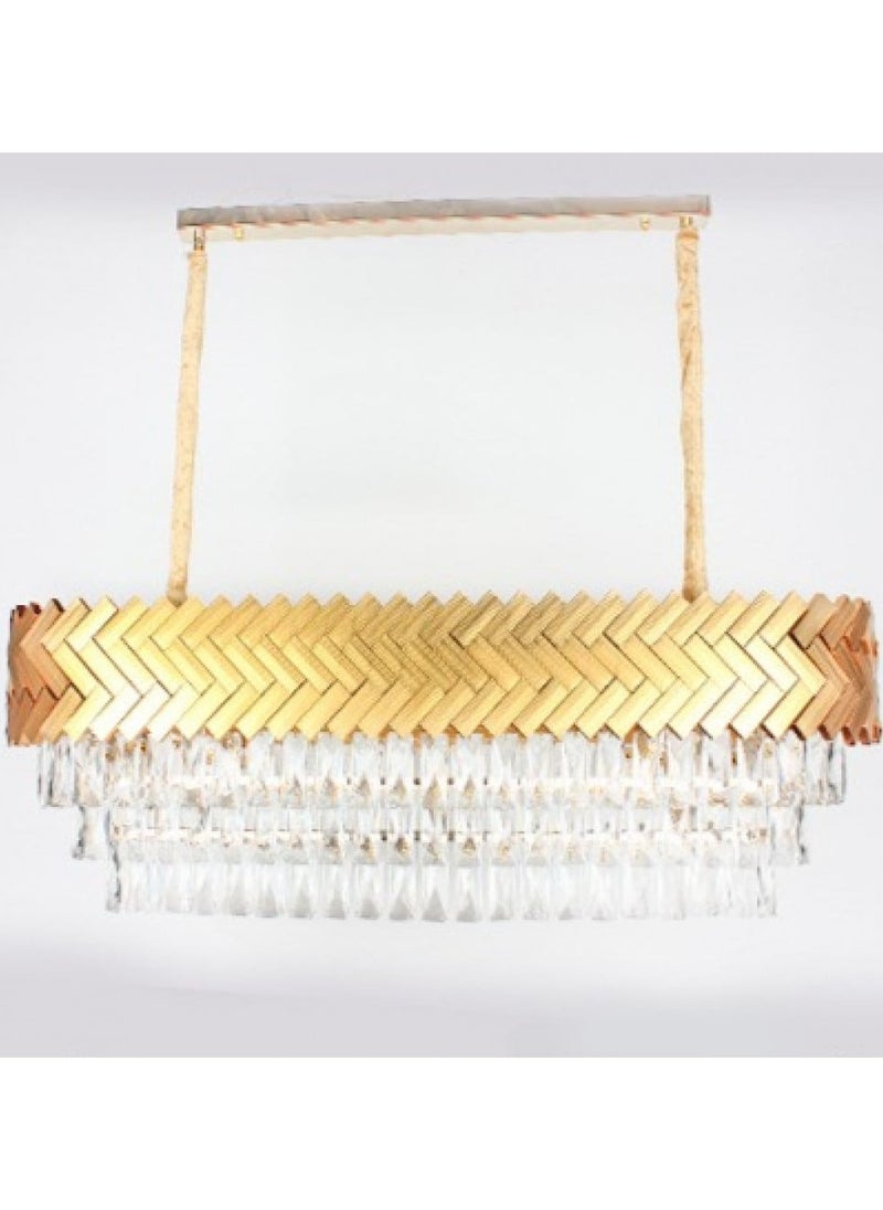 Tech Light - Modern rectangular crystal chandelier 3351-800*30 - Image 1