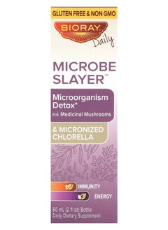 BIORAY Microbe Slayer Microorganism Detox 2 fl oz (60 ml) 