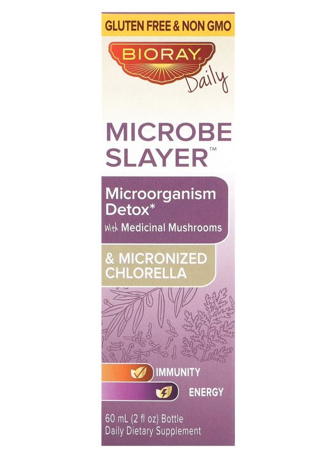 Microbe Slayer Microorganism Detox 2 fl oz (60 ml)