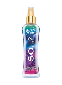 So..? بخاخ عطر للجسم أورا نايت للنساء من سمر إسكيبس، 200 مل  - Image 1