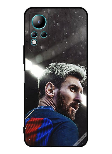 Protective Case Cover For Infinix Note 11 Messi Looking For