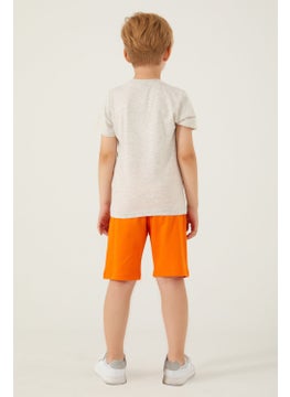 MICKEY MOUSE Skate Gray Boy Bermuda Suit  - Image 2