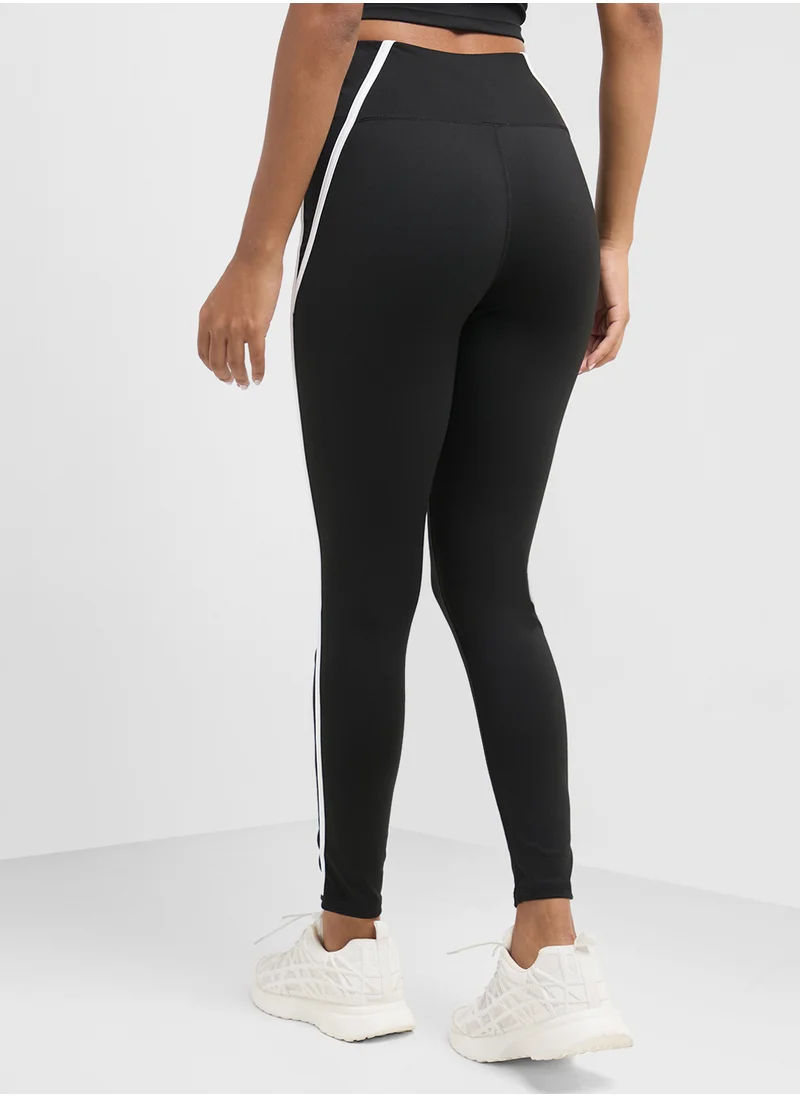فورورد Seamless Leggings With Contrast Trim