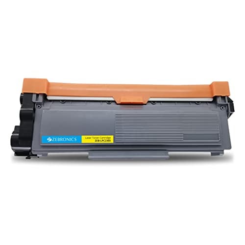 ZEBRONICS ZEB-LPC2365 Laser Printer Toner Cartridge, 2650 Page Yield, Toner Powder& PCR, high-Resolution Blackness with Excellent Clarity and a Smudge-Free Output. - Image 1