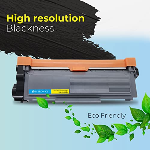 ZEBRONICS ZEB-LPC2365 Laser Printer Toner Cartridge, 2650 Page Yield, Toner Powder& PCR, high-Resolution Blackness with Excellent Clarity and a Smudge-Free Output. - Image 4