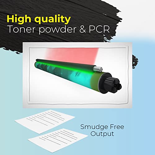 ZEBRONICS ZEB-LPC2365 Laser Printer Toner Cartridge, 2650 Page Yield, Toner Powder& PCR, high-Resolution Blackness with Excellent Clarity and a Smudge-Free Output. - Image 3