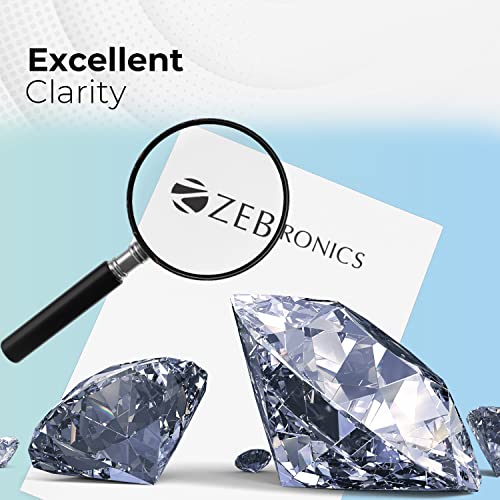 ZEBRONICS ZEB-LPC2365 Laser Printer Toner Cartridge, 2650 Page Yield, Toner Powder& PCR, high-Resolution Blackness with Excellent Clarity and a Smudge-Free Output. - Image 5