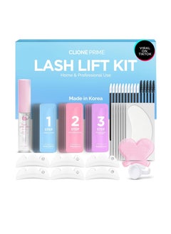 CLIONE PRIME Korean Lash Lift Kit - Brow Lamination Kit Lifting De Pestañas Kit Professional Eyelash Perm Kit Eyelash Lift Kit Lash Perm Eyebrow Lamination Laminado De Cejas Kit Profesional  - Image 1