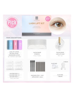 CLIONE PRIME Korean Lash Lift Kit - Brow Lamination Kit Lifting De Pestañas Kit Professional Eyelash Perm Kit Eyelash Lift Kit Lash Perm Eyebrow Lamination Laminado De Cejas Kit Profesional  - Image 3