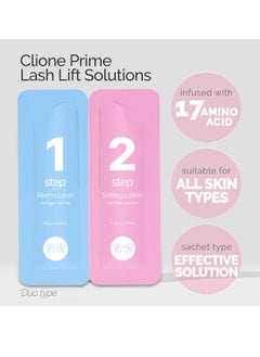 CLIONE PRIME Korean Lash Lift Kit - Brow Lamination Kit Lifting De Pestañas Kit Professional Eyelash Perm Kit Eyelash Lift Kit Lash Perm Eyebrow Lamination Laminado De Cejas Kit Profesional  - Image 4