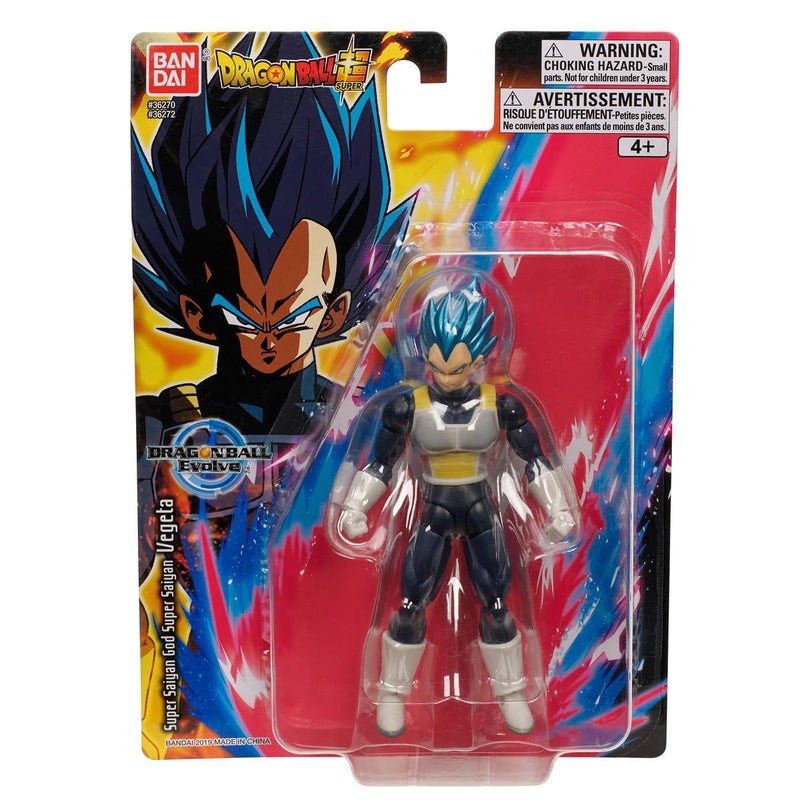Dragon Ball Super بانداي نامكو - دراغون بول سوبر - سوبر سايان بلو فيجيتا، تمثال حركة 5" من دراغون بول إيفولف - Image 2