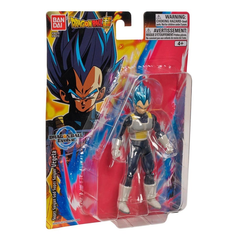 Dragon Ball Super بانداي نامكو - دراغون بول سوبر - سوبر سايان بلو فيجيتا، تمثال حركة 5" من دراغون بول إيفولف - Image 3
