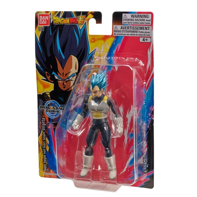 Dragon Ball Super بانداي نامكو - دراغون بول سوبر - سوبر سايان بلو فيجيتا، تمثال حركة 5" من دراغون بول إيفولف - Image 4