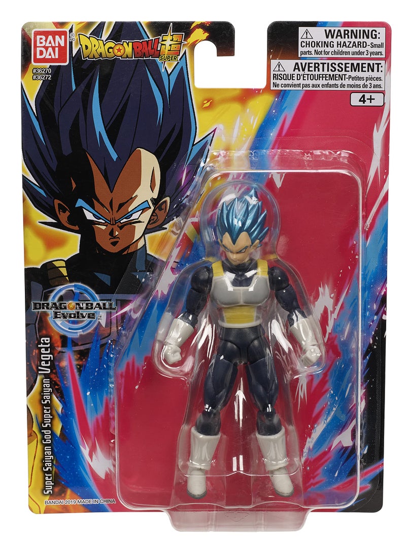 Dragon Ball Super بانداي نامكو - دراغون بول سوبر - سوبر سايان بلو فيجيتا، تمثال حركة 5" من دراغون بول إيفولف - Image 5