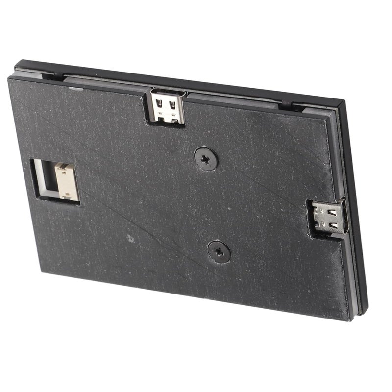 3.5 Inch IPS USB Mini Screen, Computer Temperature Display with CPU RAM HDD Data Monitoring for PC Sensor Panel (Black) - Image 3