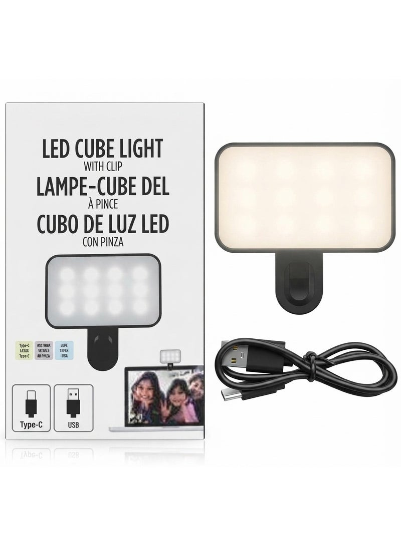 Portable Mini LED Cube Light