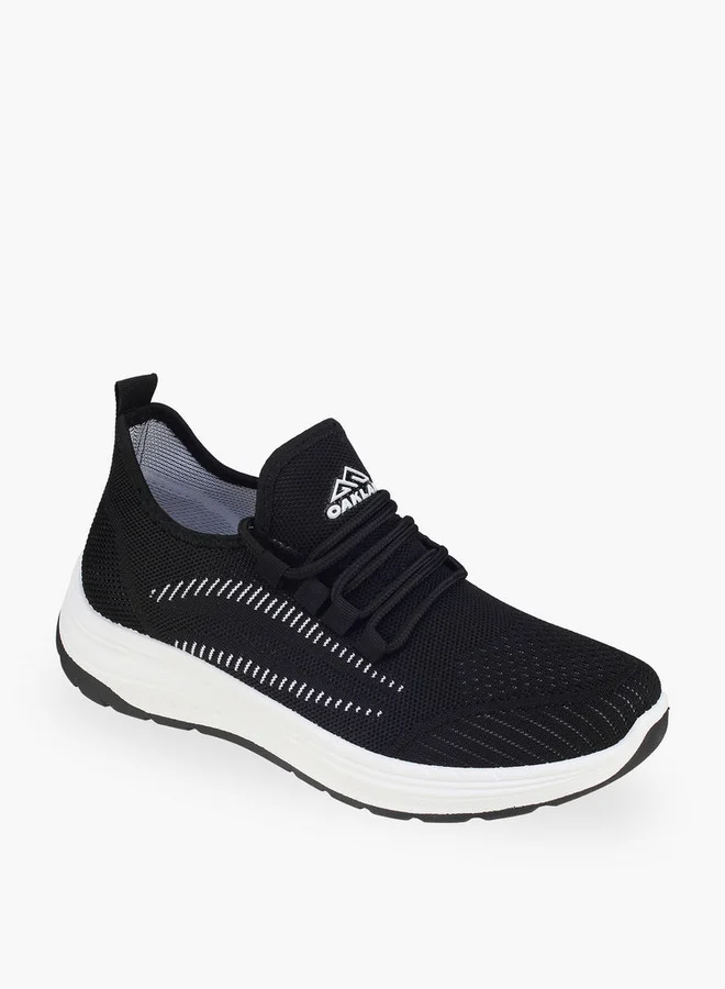 Oaklan by Shoexpress BLACK Women Slip-On Sports Shoes for Women | Best Price UAE