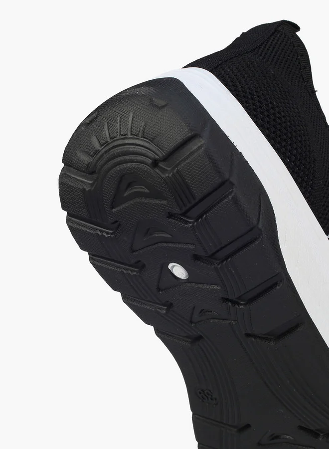 Oaklan by Shoexpress BLACK Women Slip-On Sports Shoes for Women | Best Price UAE