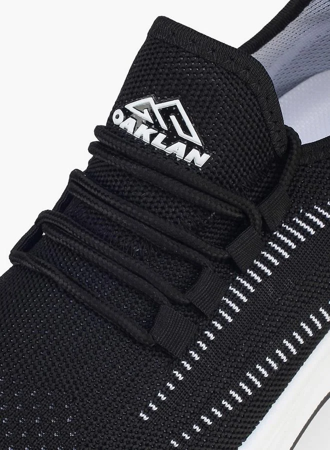 Oaklan By Shoexpress BLACK Women Slip-On Sports Shoes for Women | Best Price UAE