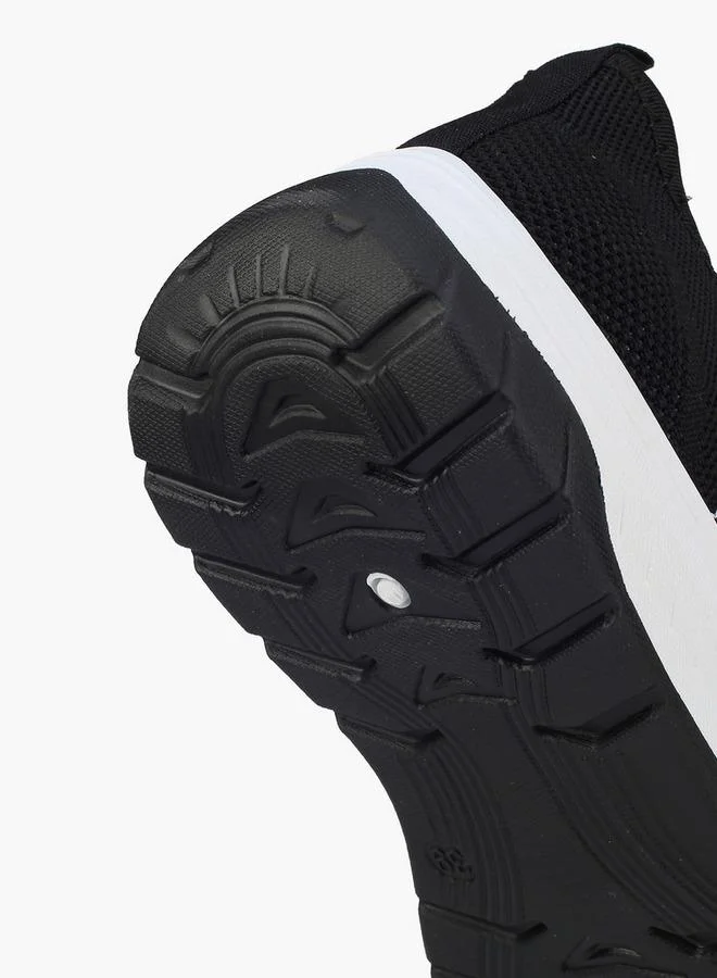 Oaklan By Shoexpress BLACK Women Slip-On Sports Shoes for Women | Best Price UAE