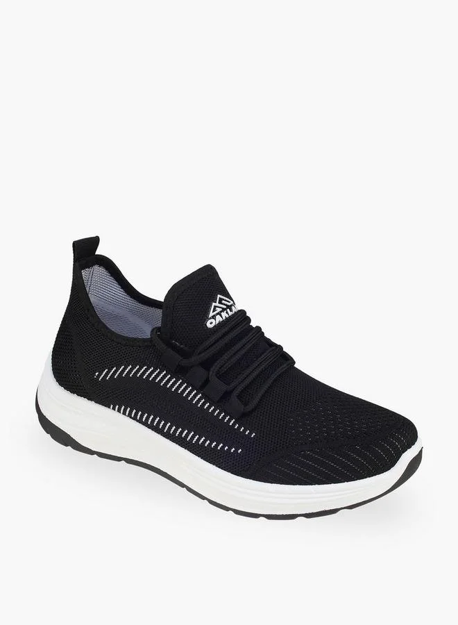 Oaklan By Shoexpress BLACK Women Slip-On Sports Shoes for Women | Best Price UAE