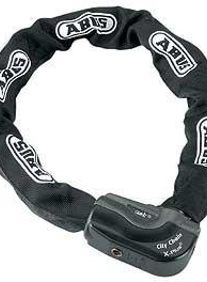 Abus Unisex CityChain 1060/110 Chain Lock with Code Card Key Lock, Black, 110 cm - Image 2