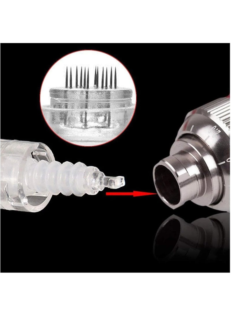 دي آر. بن 10 قطع 42 دبابيس بديلة لقلم ديرما M5 M7 N2 E30 - Image 5