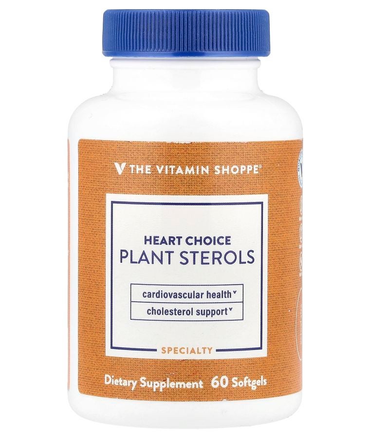 The Vitamin Shoppe Heart Choice Plant Sterols 60 Softgels