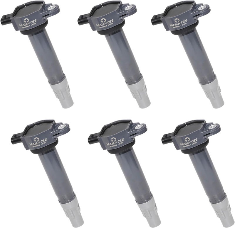 MANATEE Ignition Coils 6 PCS UF502 for Chrysler and Dodge Vehicles - Image 1