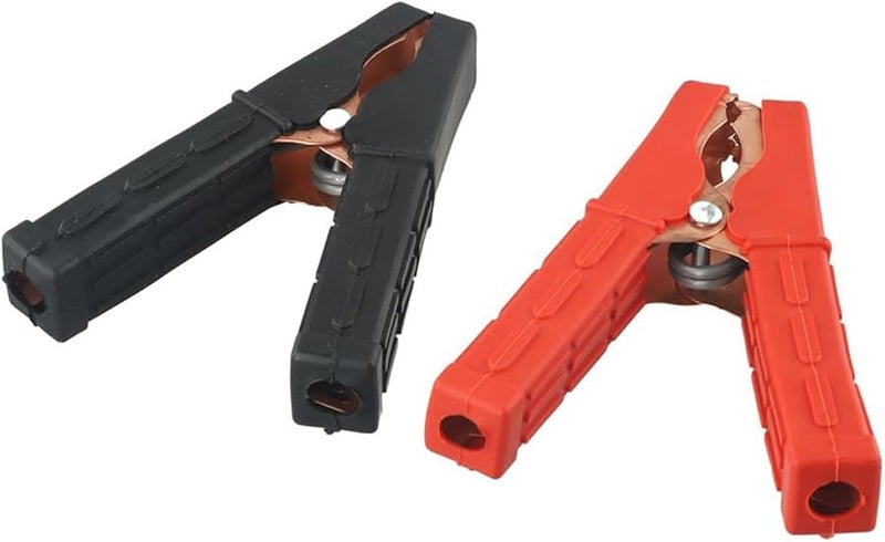 قطعتان من مشابك بطارية السيارة، بديل موصل مشبك التمساح لكابلات البدء، أجهزة اختبار الجهد الهندسية الكهربائية - Image 4