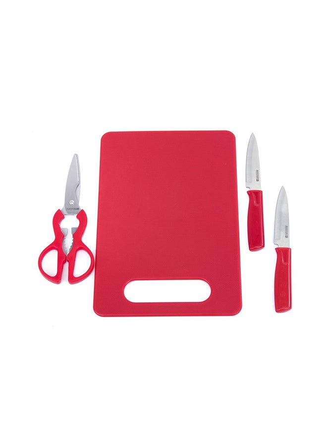 Royalford 4-Piece Kitchen Tool Set Assorted Colour - Image 1