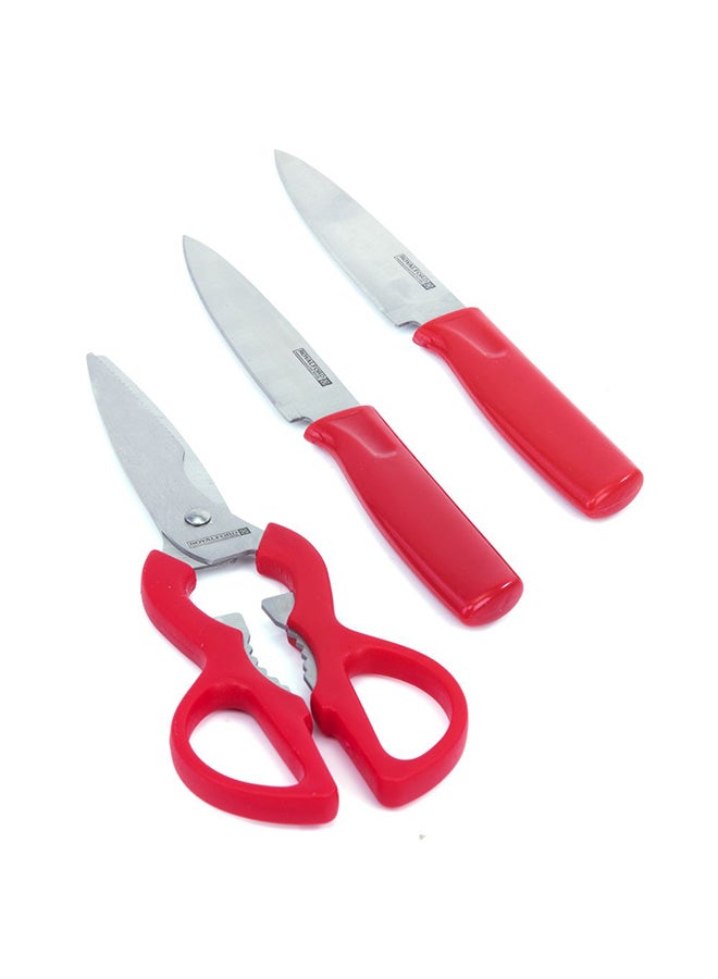 Royalford 4-Piece Kitchen Tool Set Assorted Colour - Image 4
