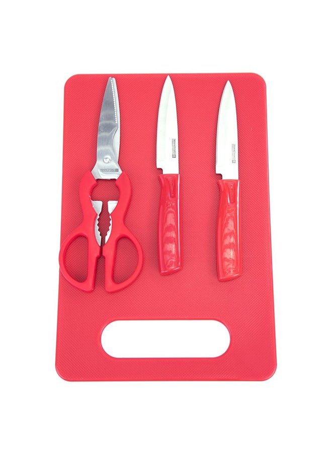Royalford 4-Piece Kitchen Tool Set Assorted Colour - Image 5