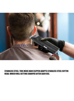 General Haircut Machine, Mens Hair Clipper Durable Portable for Salon for Travel for Home  - Image 3