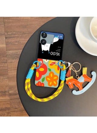 حافظة هاتف Xiaomi Mi Mix Flip (2024)، وهي حافظة هاتف لطيفة غير لامعة مقاومة للصدمات ومقاومة لبصمات الأصابع، وحزام رفيع وسلسلة مفاتيح - pzsku/ZB7BC8C95716B50B63847Z/45/_/1727430088/fd9766c4-e4d3-47e3-bab4-27258b1c3105
