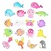 Halloluck 50 Pcs Ocean Animals Slime Charms Easter DIY Craft Making Resin Jewery Making Kit Resin Flatback Slime Beads Making Supplies for DIY Scrapbooking Crafts Cell Phone Case Making - Image 3