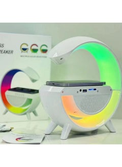 NAFEH Portable Speaker Bluetooth Wireless Charging Wireless Charing Bluetooth Speakers Compatible with all Bluetooth Devices  - Image 1