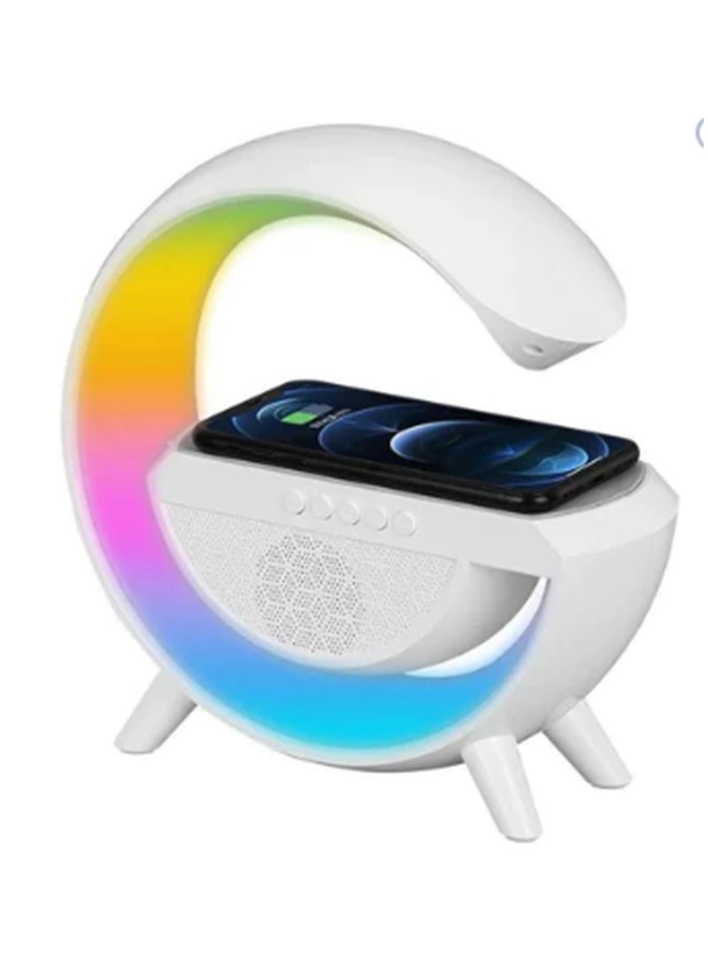 NAFEH - Portable Speaker Bluetooth Wireless Charging Wireless Charing Bluetooth Speakers Compatible with all Bluetooth Devices - Image 1