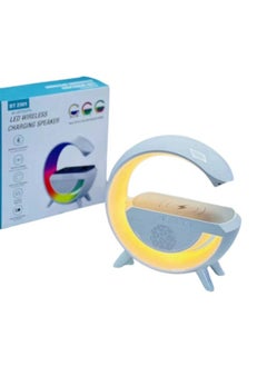 NAFEH Portable Speaker Bluetooth Wireless Charging Wireless Charing Bluetooth Speakers Compatible with all Bluetooth Devices  - Image 3