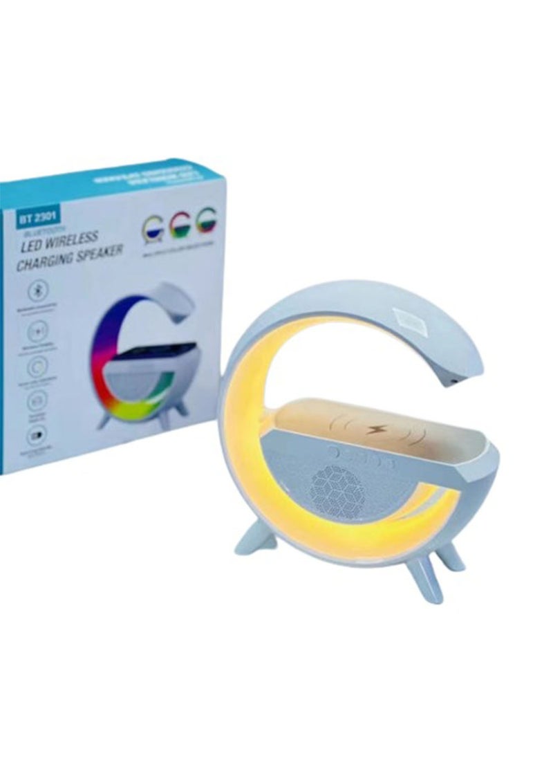 NAFEH - Portable Speaker Bluetooth Wireless Charging Wireless Charing Bluetooth Speakers Compatible with all Bluetooth Devices - Image 1