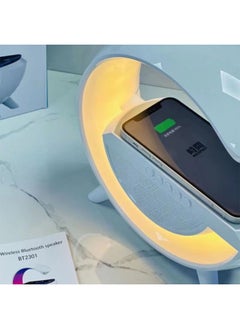 NAFEH Portable Speaker Bluetooth Wireless Charging Wireless Charing Bluetooth Speakers Compatible with all Bluetooth Devices  - Image 4