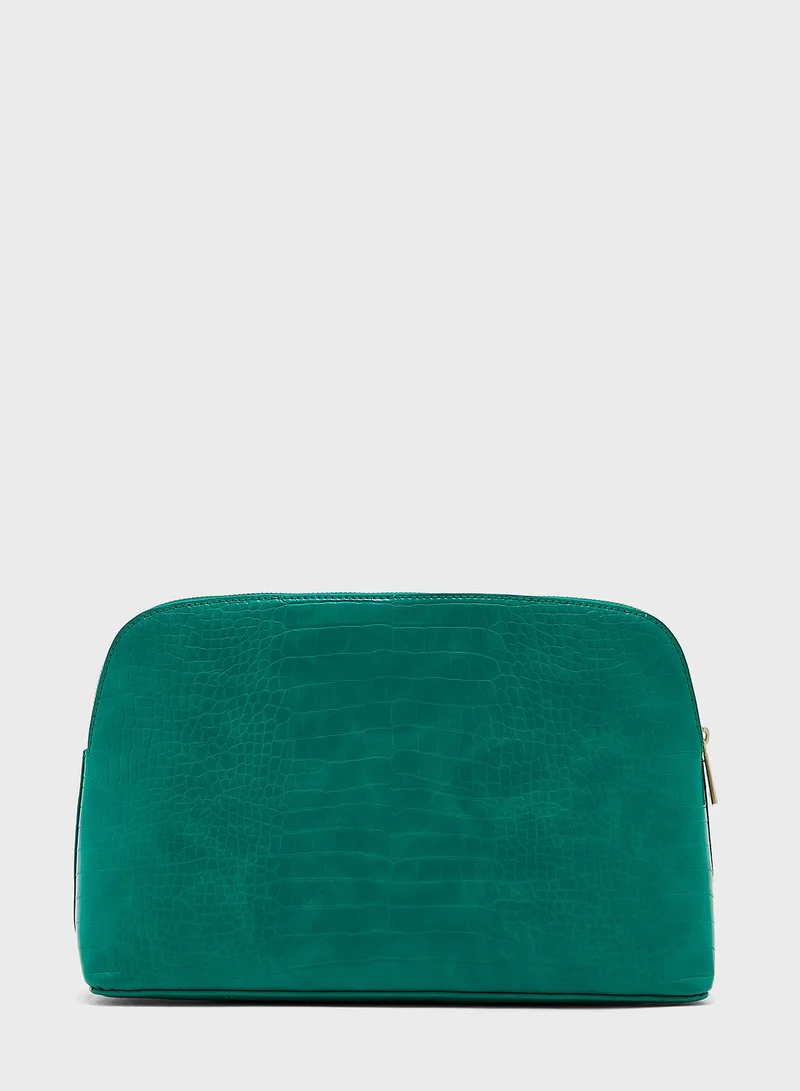 Ted Baker Allicon Croc Effect Washbag